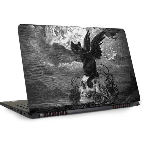 Alchemy Nine Lives of Poe Dell Inspiron Skin